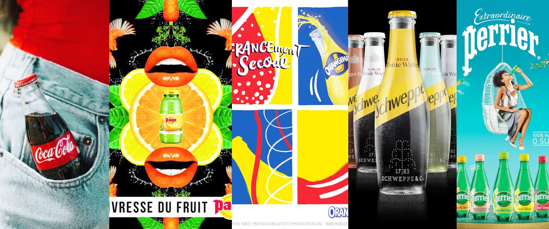 Coca-Cola Pago Orangina Schweppes Perrier Soft